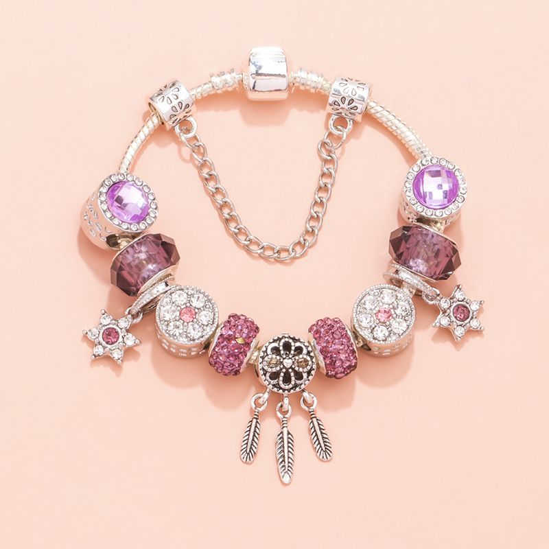 Wholesale Purple Accessory Bracelets for Temu & AliExpress | Bulk Creative Jewelry Manufacturer