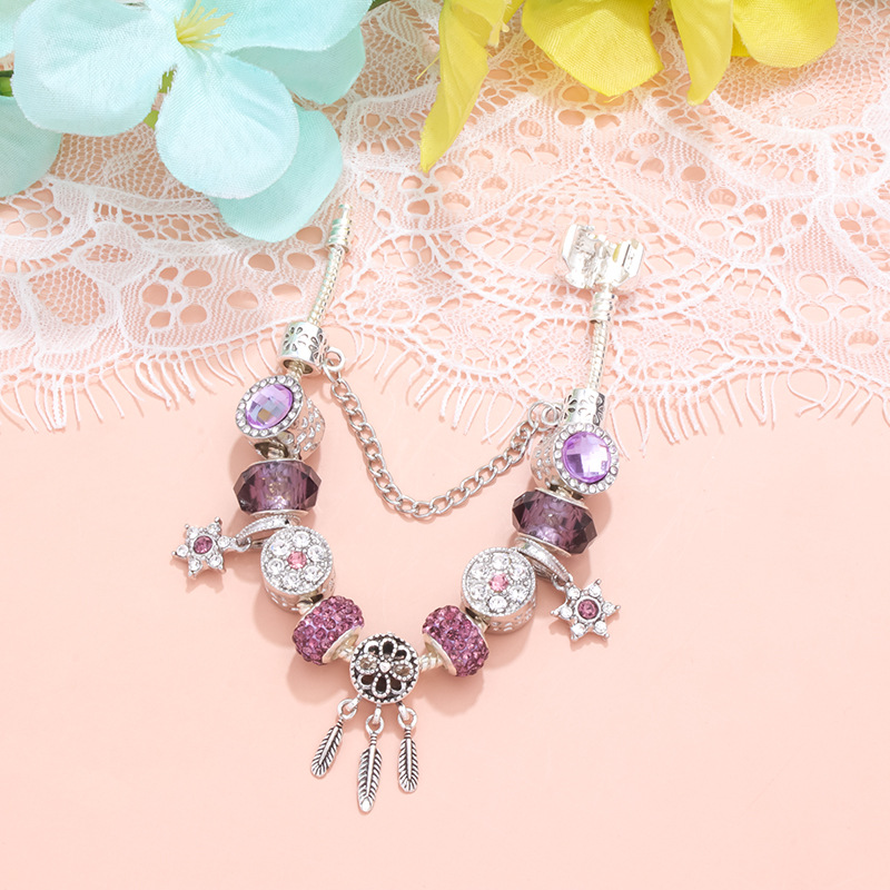 Wholesale Purple Accessory Bracelets for Temu & AliExpress | Bulk Creative Jewelry Manufacturer