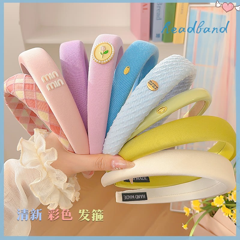 Wholesale High Crown Hair Bands Women Fashion Hair Accessories - image 4