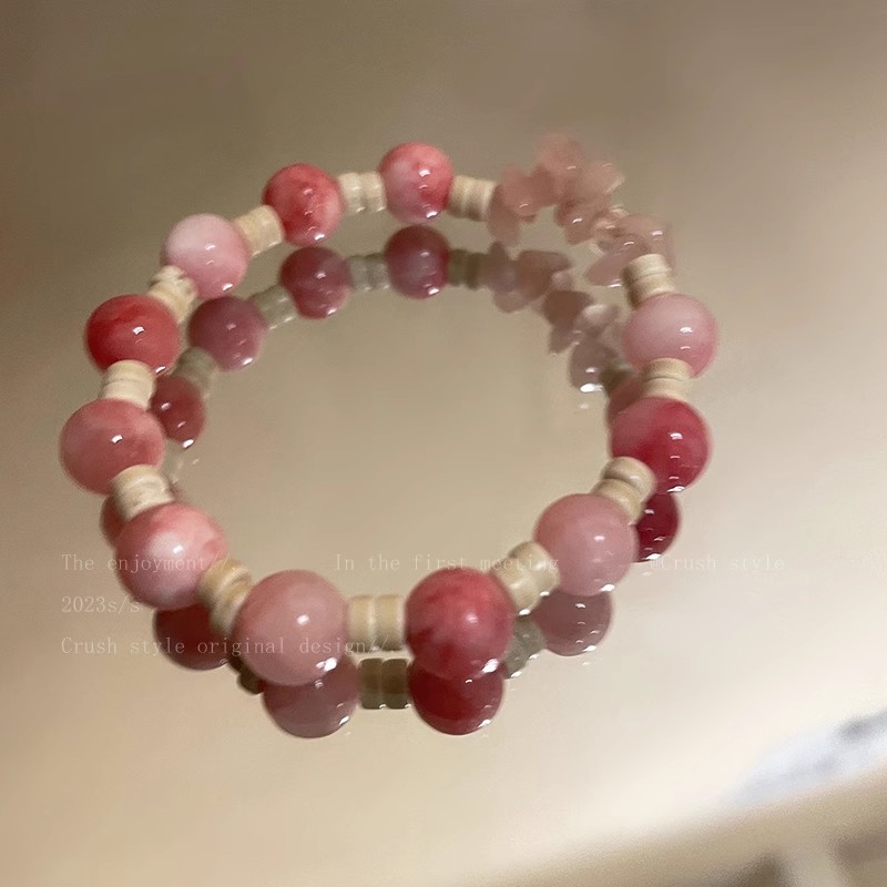 Wholesale 2024 Trending Beaded Bracelets Women Vintage Pearl Accessories - image 7
