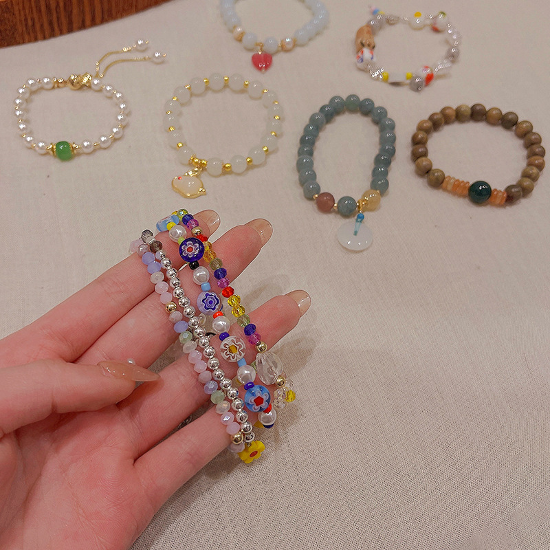 Wholesale Korean Retro Pearl Bracelets for Women - image 4