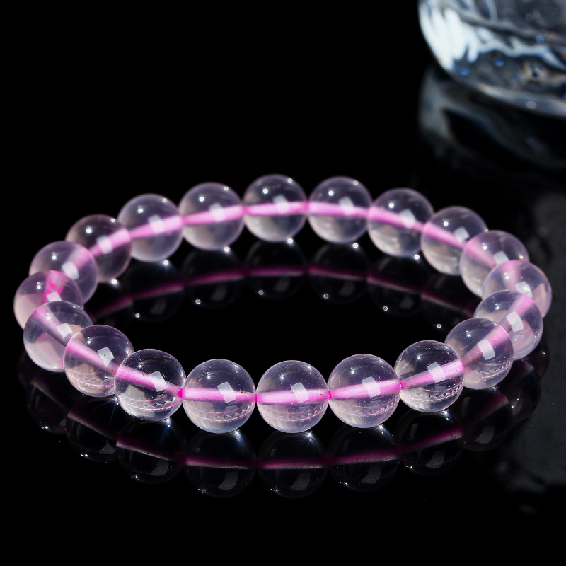 Wholesale Natural Rose Quartz Bracelets with Asterism Effect - image 2