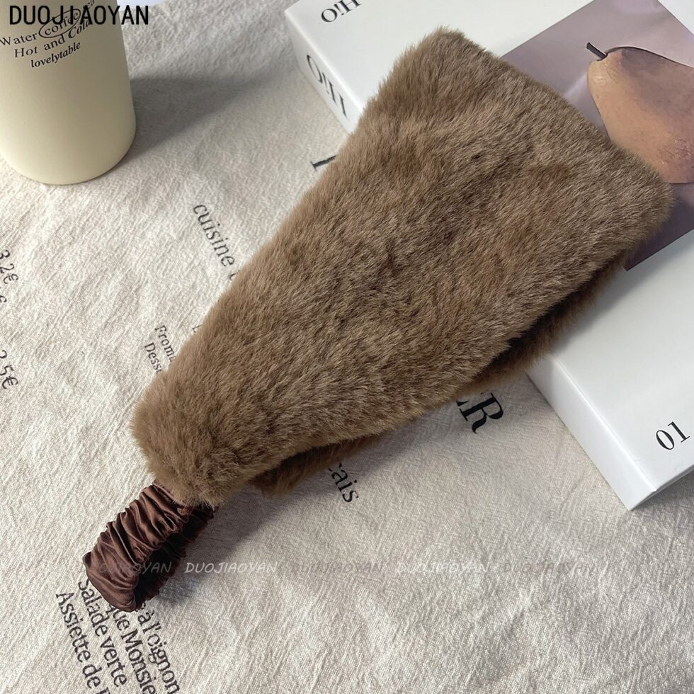Wholesale Winter Headbands Wide Elastic Hair Bands - image 7
