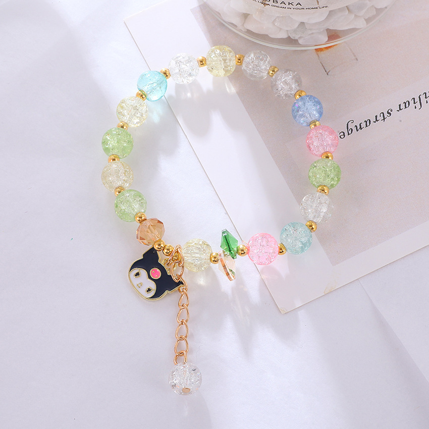 Wholesale Sparkling Crystal Bracelets for Girls and Students - image 2