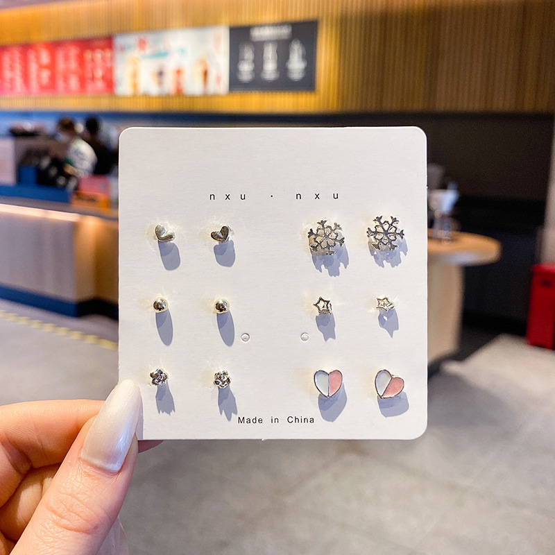 Wholesale 2025 Fashion Earring Sets for Women - image 6