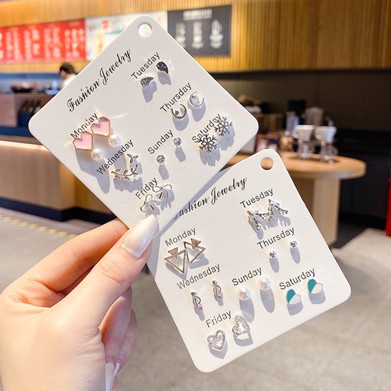 Wholesale 2025 Fashion Earring Sets for Women - image 4