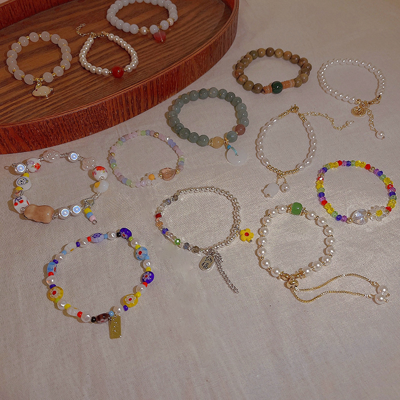 Wholesale Korean Retro Pearl Bracelets for Women - image 3