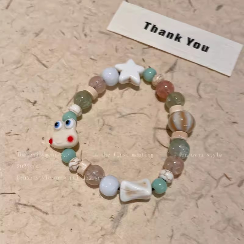 Wholesale New Chinese Style Beaded Pearl Bracelets for Women - image 6