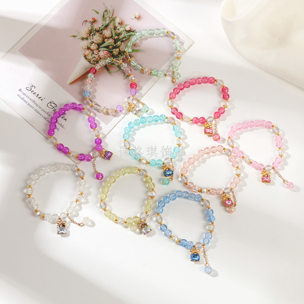 Wholesale Crystal Beaded Charm Bracelets for Women - image 1