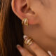 Wholesale Star Ear Cuffs with Cubic Zirconia for Women - image 1