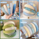 Wholesale Wide Sponge Headbands for High Crown Volume - image 1