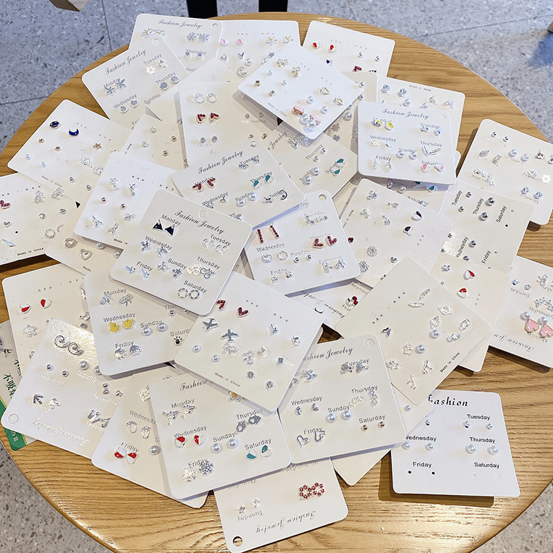 Wholesale 2025 Fashion Earring Sets for Women - image 1