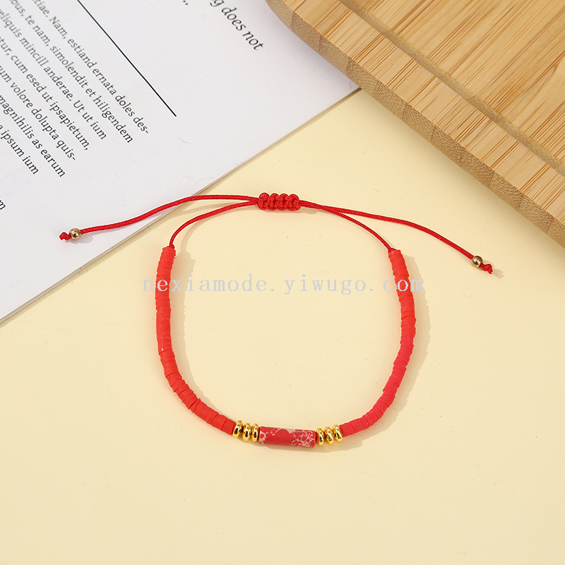 Wholesale Genuine Pearl Polymer Clay Bracelets Custom - image 5