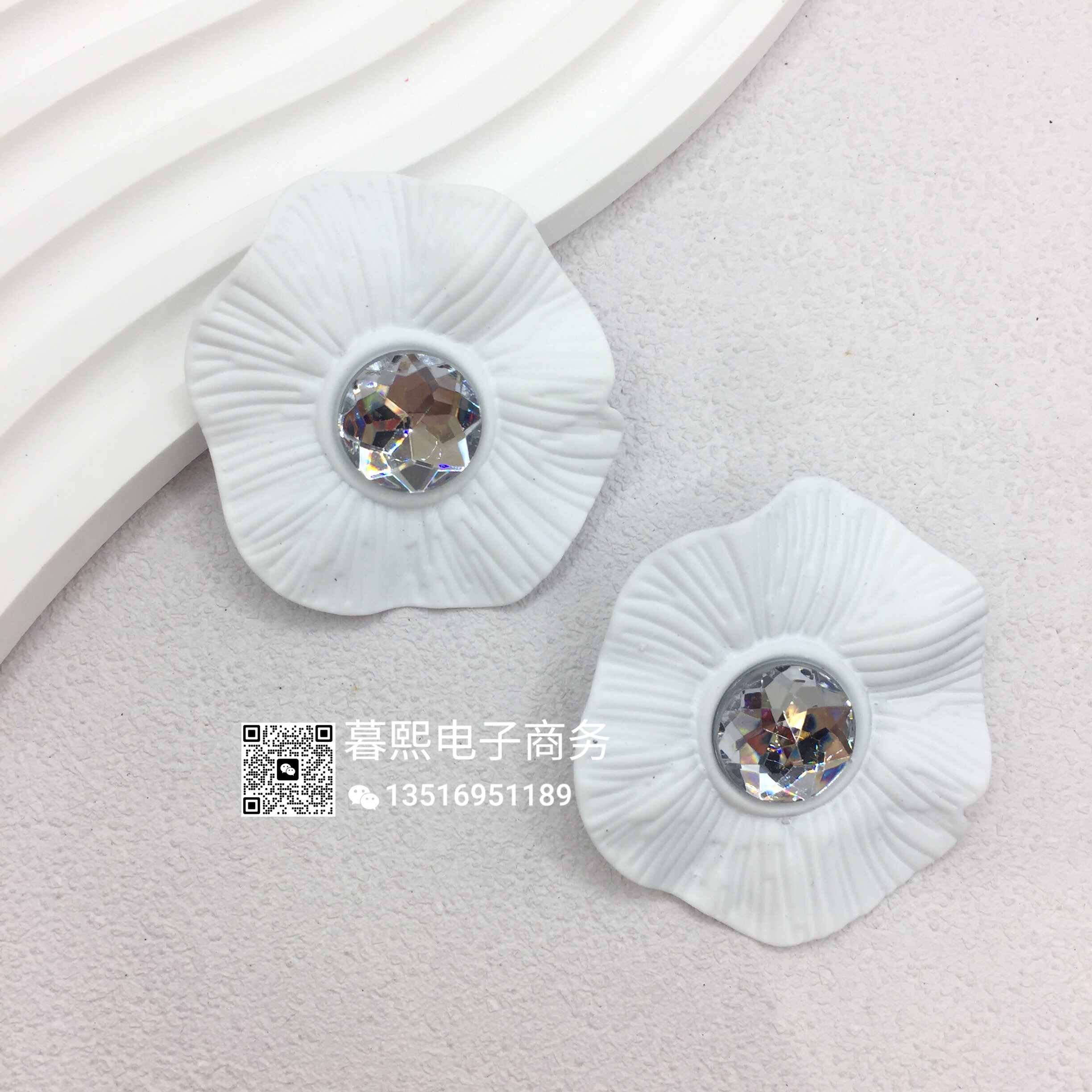 Wholesale Luxury Rhinestone Earrings | Bulk Metal Earrings with Colorful Diamonds | Factory Direct f