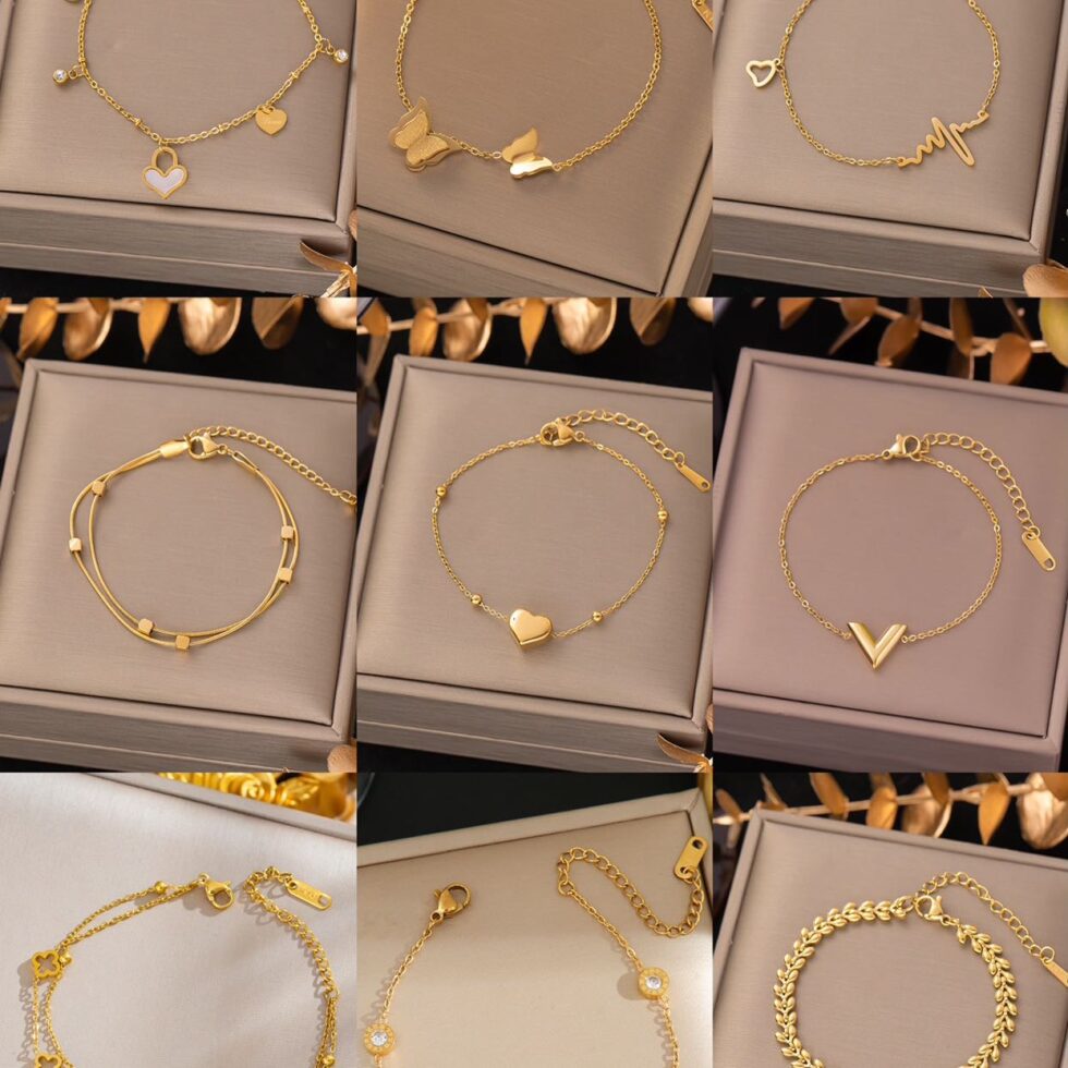 Wholesale Titanium Steel Women's Bracelets Fashion Jewelry Bulk - image 3