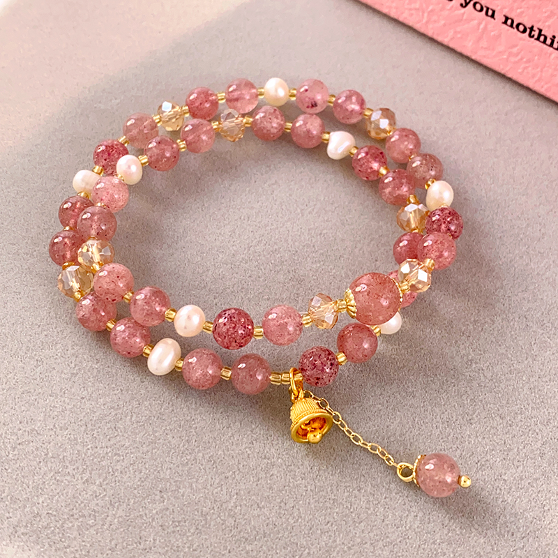 Wholesale Green Phantom Quartz Beaded Bracelets for Women - image 10