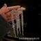 Wholesale 925 Sterling Silver Long Tassel Drop Earrings with Diamonds - image 1