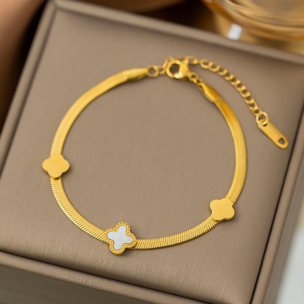 Wholesale Titanium Steel Women's Bracelets Fashion Jewelry Bulk - image 10