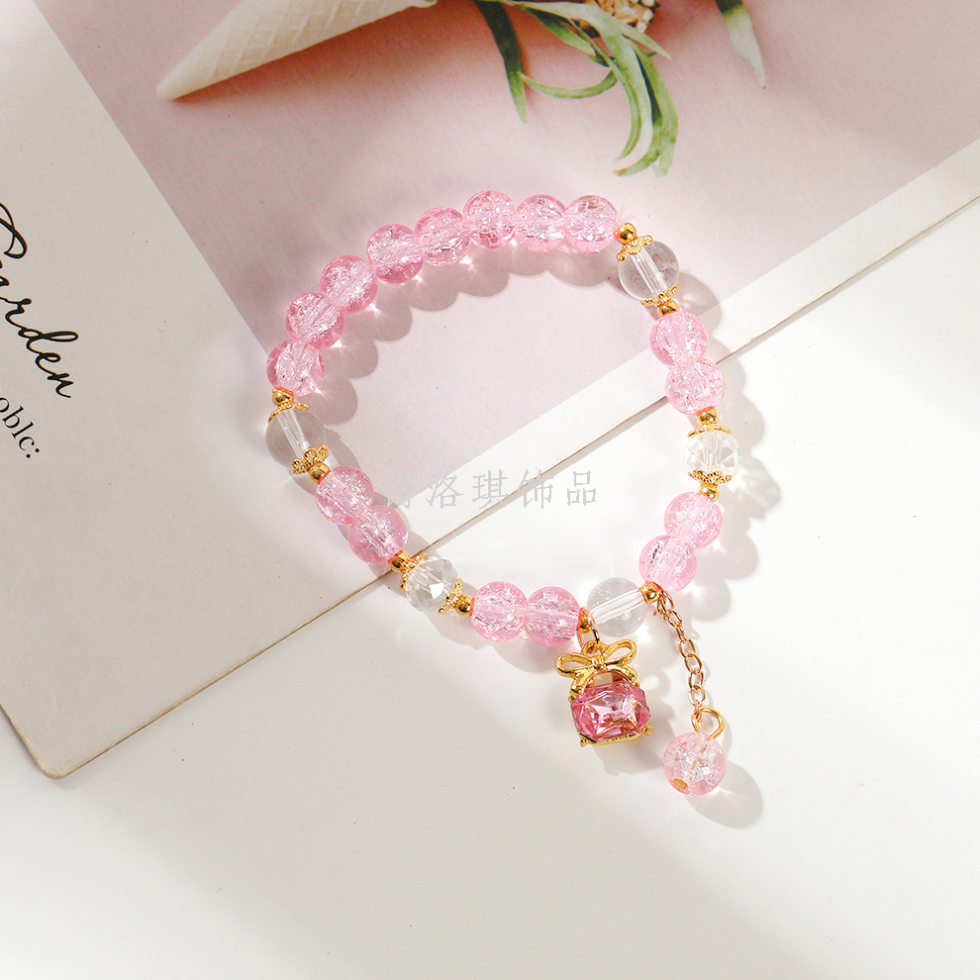 Wholesale Crystal Beaded Charm Bracelets for Women - image 7