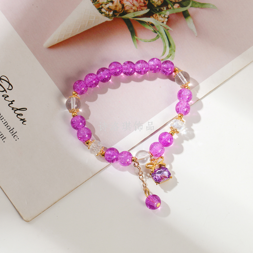 Wholesale Crystal Beaded Charm Bracelets for Women - image 5
