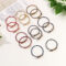 Wholesale Adjustable Steel Rope Bracelets with Figure 8 Clasp - image 1