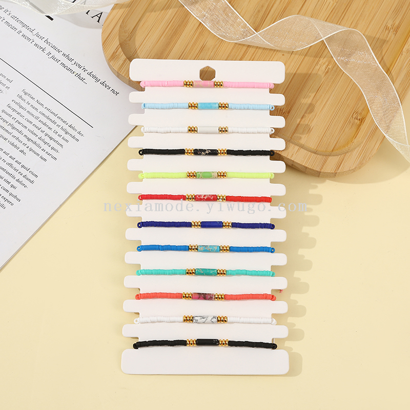 Wholesale Genuine Pearl Polymer Clay Bracelets Custom - image 3