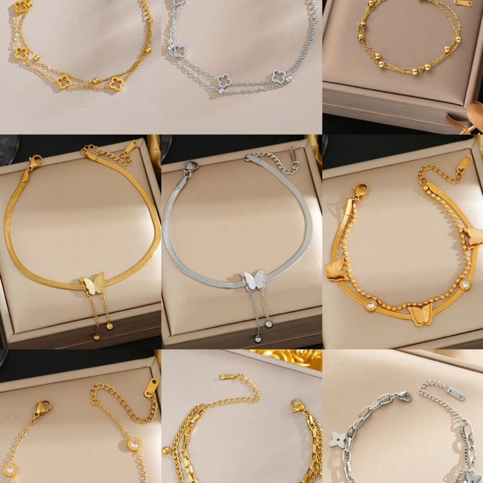 Wholesale Titanium Steel Women's Bracelets Fashion Jewelry Bulk - image 4