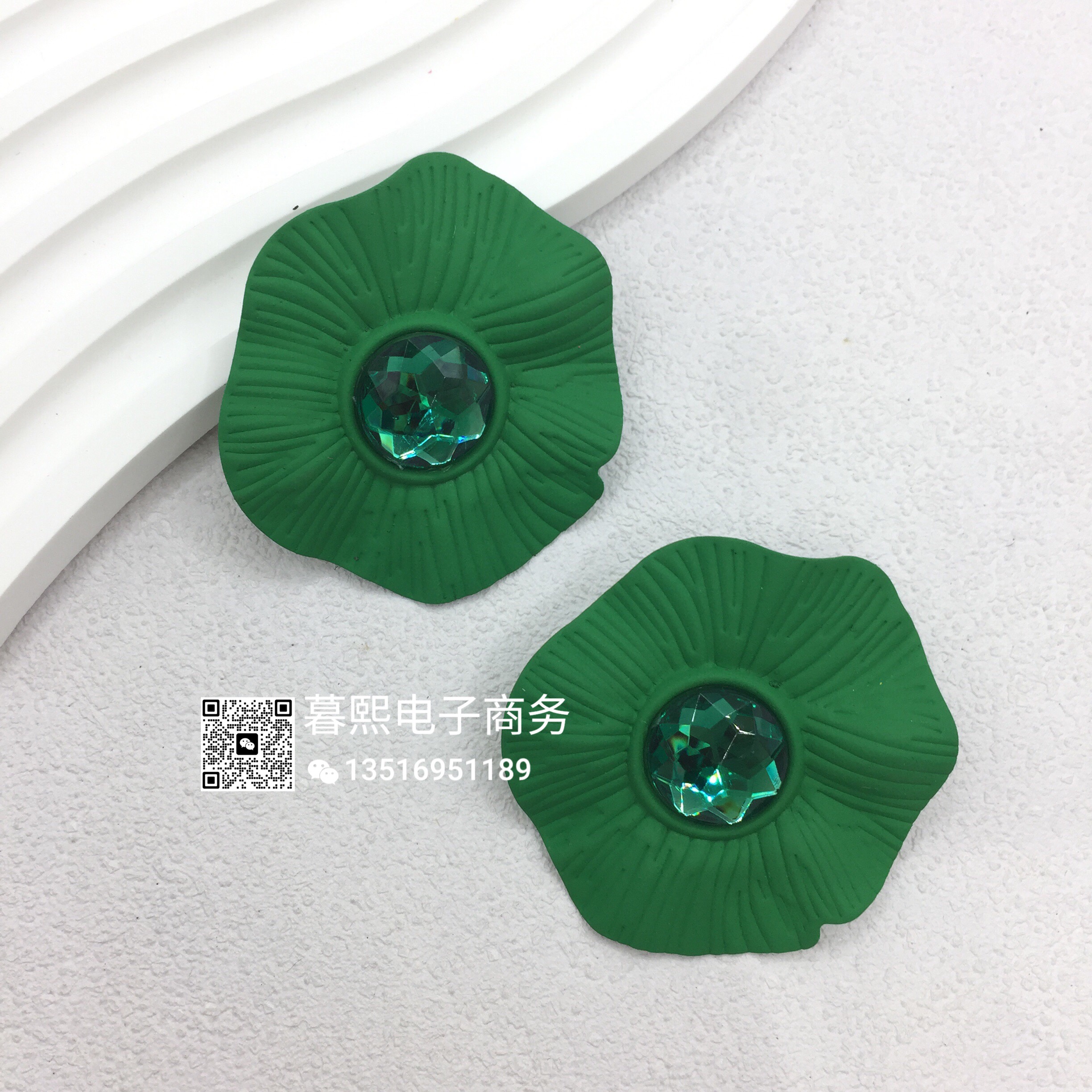 Wholesale Luxury Rhinestone Earrings | Bulk Metal Earrings with Colorful Diamonds | Factory Direct f