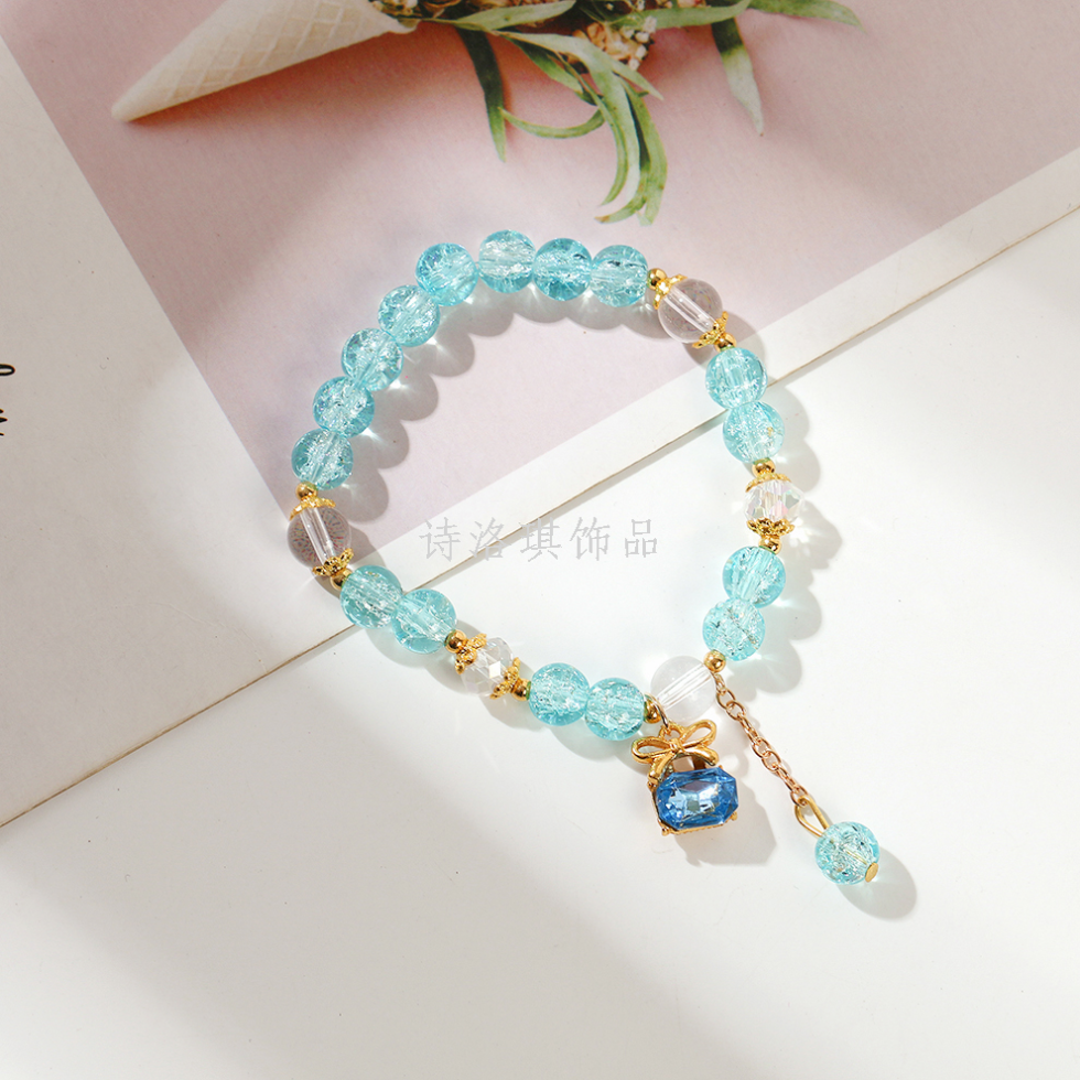 Wholesale Crystal Beaded Charm Bracelets for Women - image 9