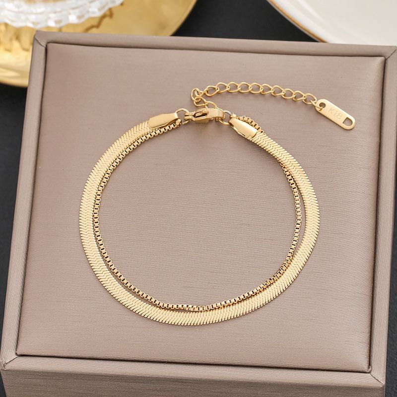 Wholesale Titanium Steel Women's Bracelets Fashion Jewelry Bulk - image 8