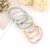 Wholesale Pastel Elastic Hair Ties Bulk - image 1
