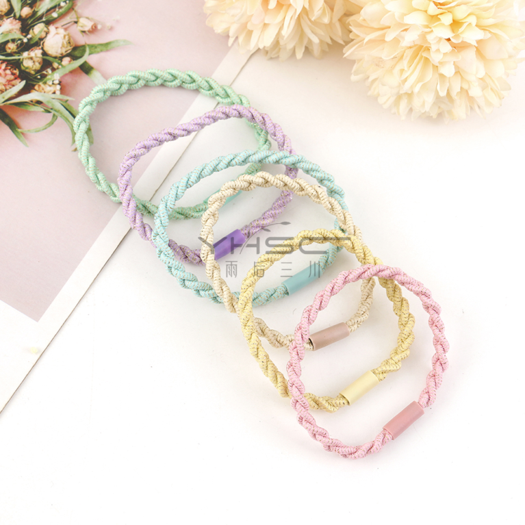 Wholesale Pastel Elastic Hair Ties Bulk - image 1