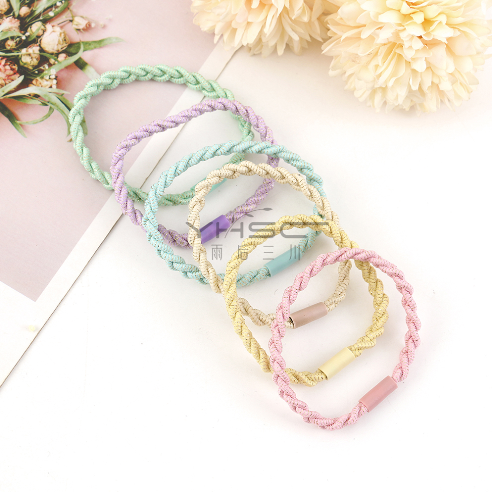Wholesale Pastel Elastic Hair Ties Bulk - image 1