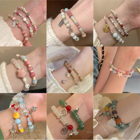 Wholesale Korean Retro Pearl Bracelets for Women - image 1