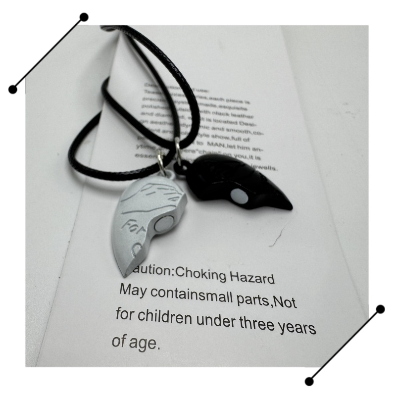 Magnetic Heart Couple Necklaces Bulk