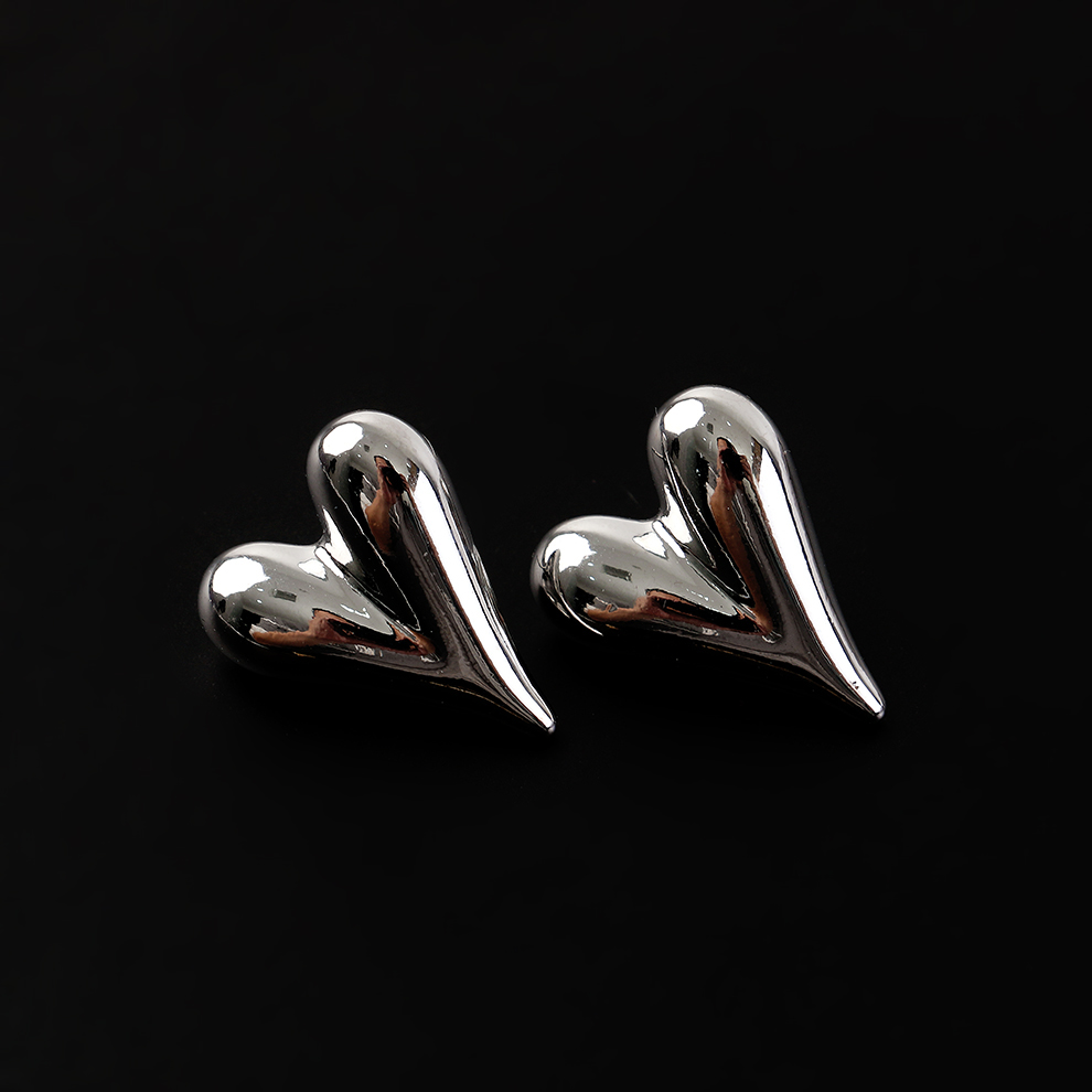 Heart Shaped Earrings Summer Fashion Jewelry