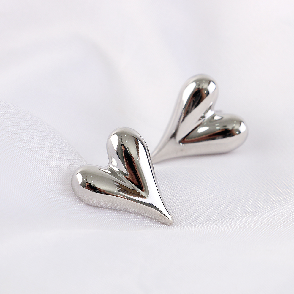 Heart Shaped Earrings Summer Fashion Jewelry