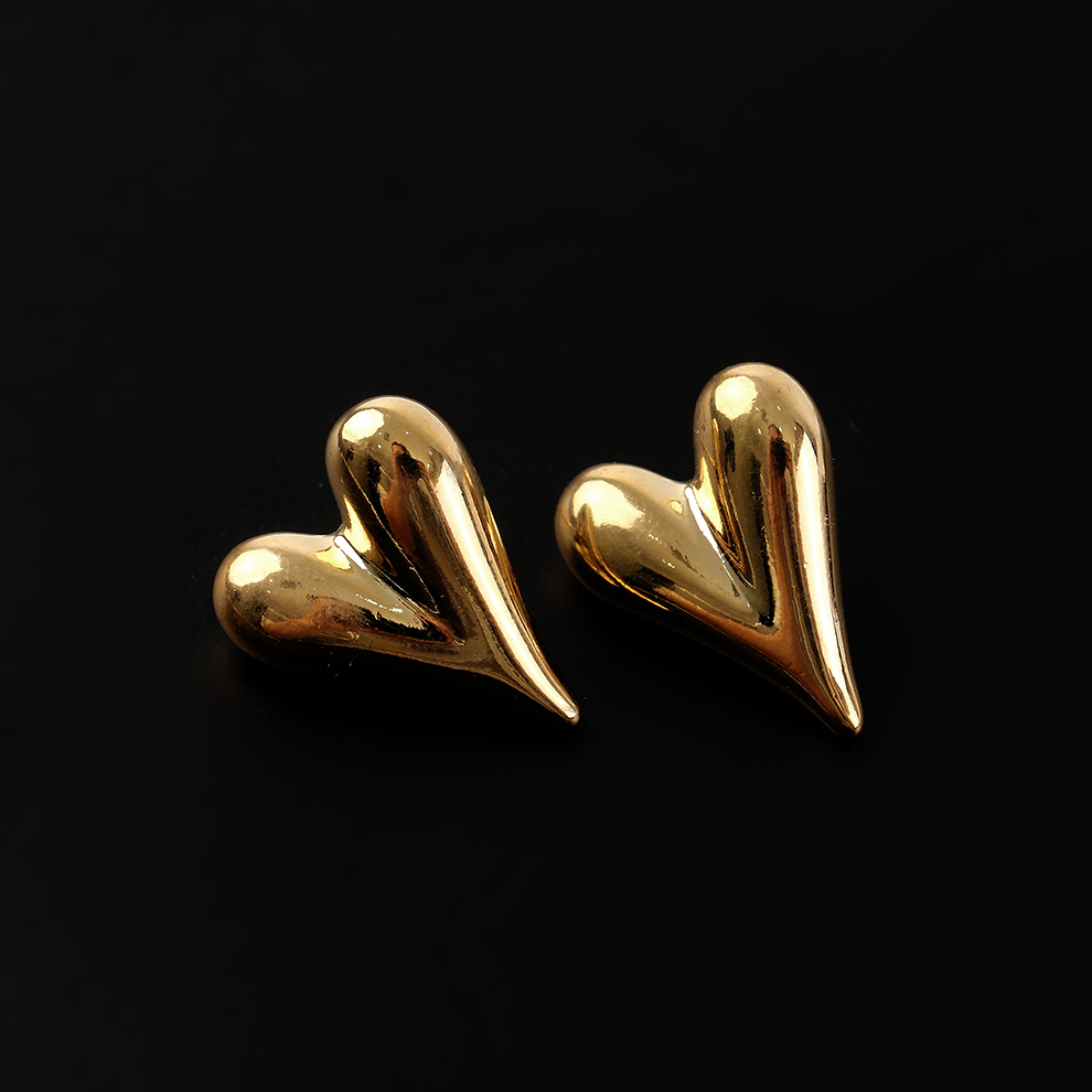 Heart Shaped Earrings Summer Fashion Jewelry